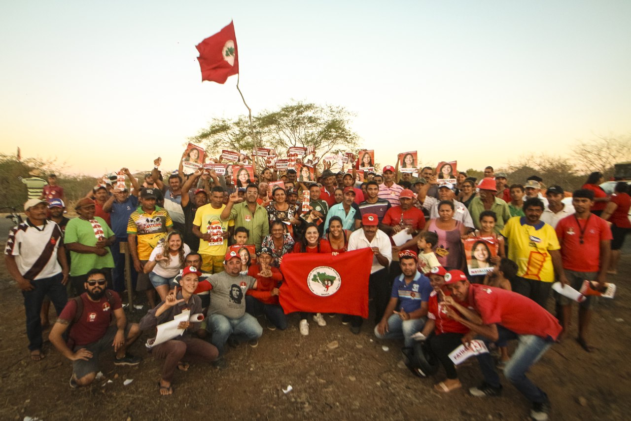 Deputada do RN participa do Encontro das Amigas e dos Amigos do MST em MG