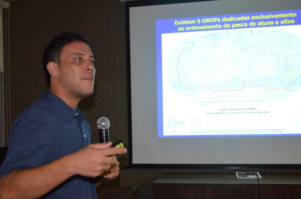 Palestra na Fiern aborda Pesca de agulhões e ciência na gestão da pesca