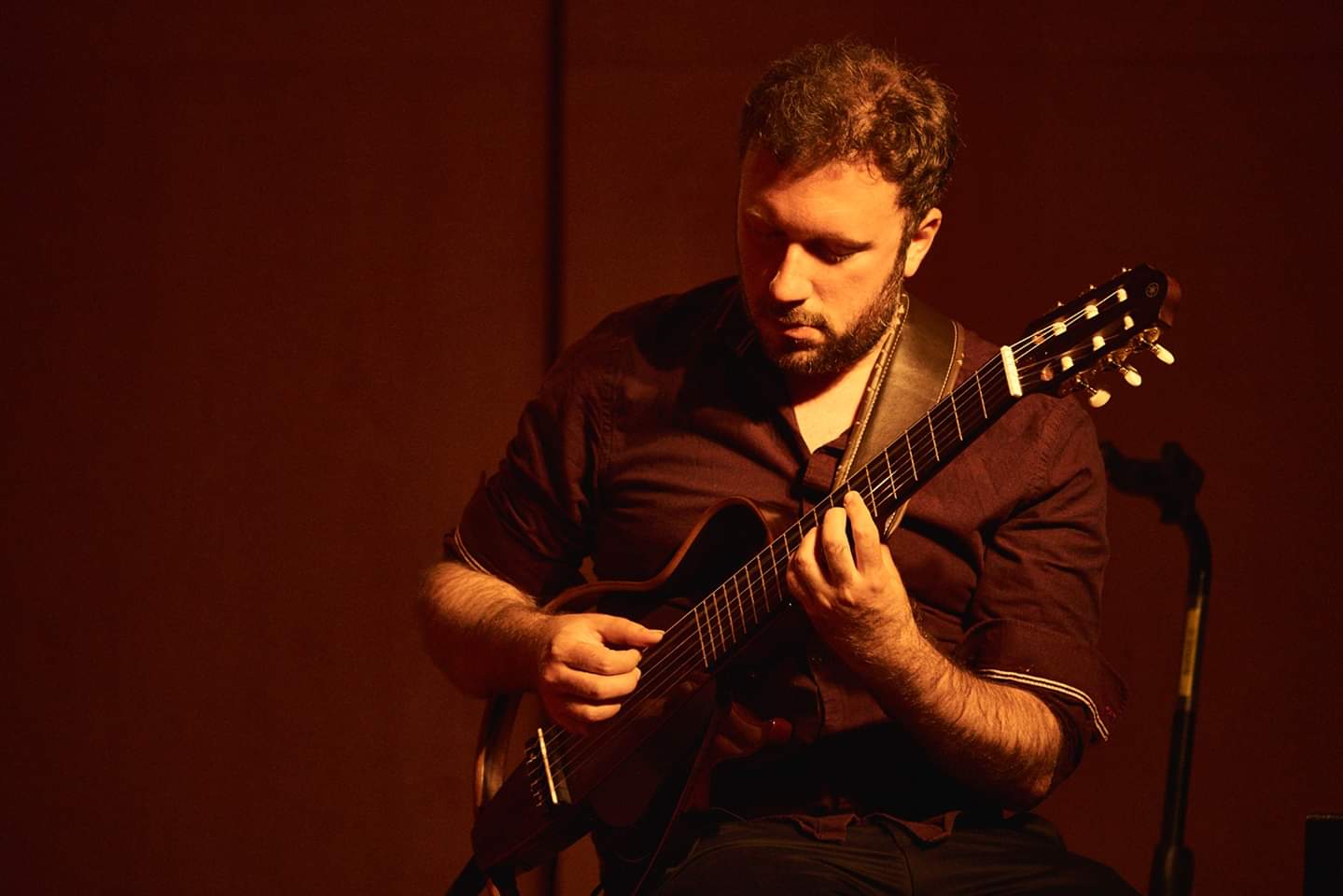 Guitarrista Jow Ferreira traz muito jazz e música brasileira para o Som da Mata