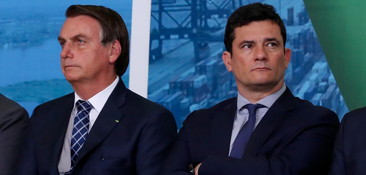 Bolsonaro descarta desmembrar ministério comandado por Moro
