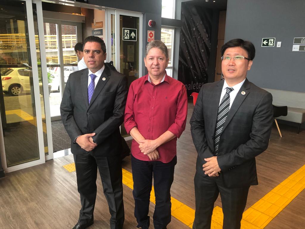 Macau-RN articula parceria com a China em busca de investimentos