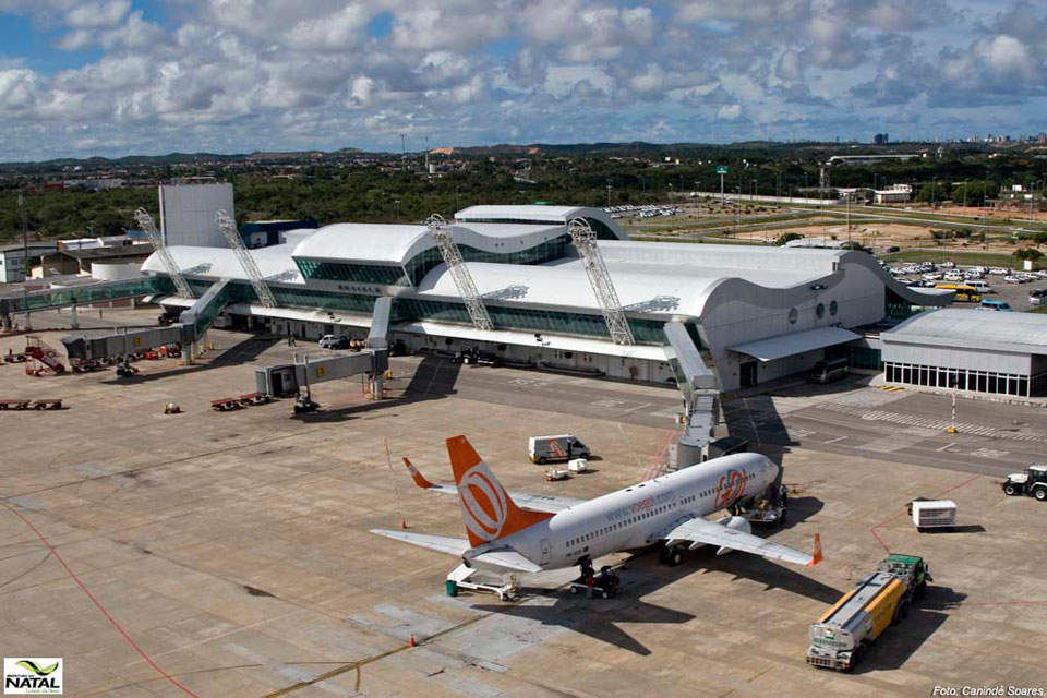 Aeroporto de Natal perde mais de 200 mil passageiros em 5 anos