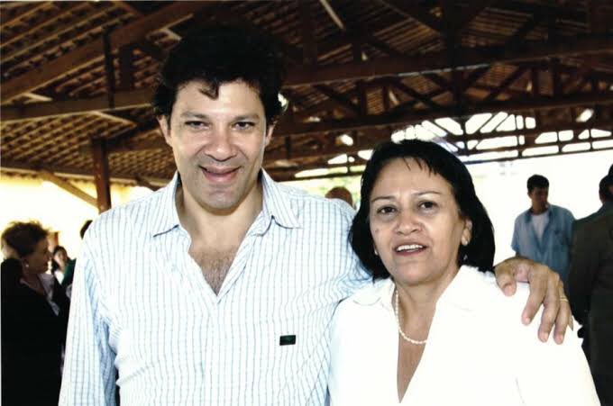 Fátima parabeniza Haddad e diz: ‘melhor ministro da Educação que país já teve'