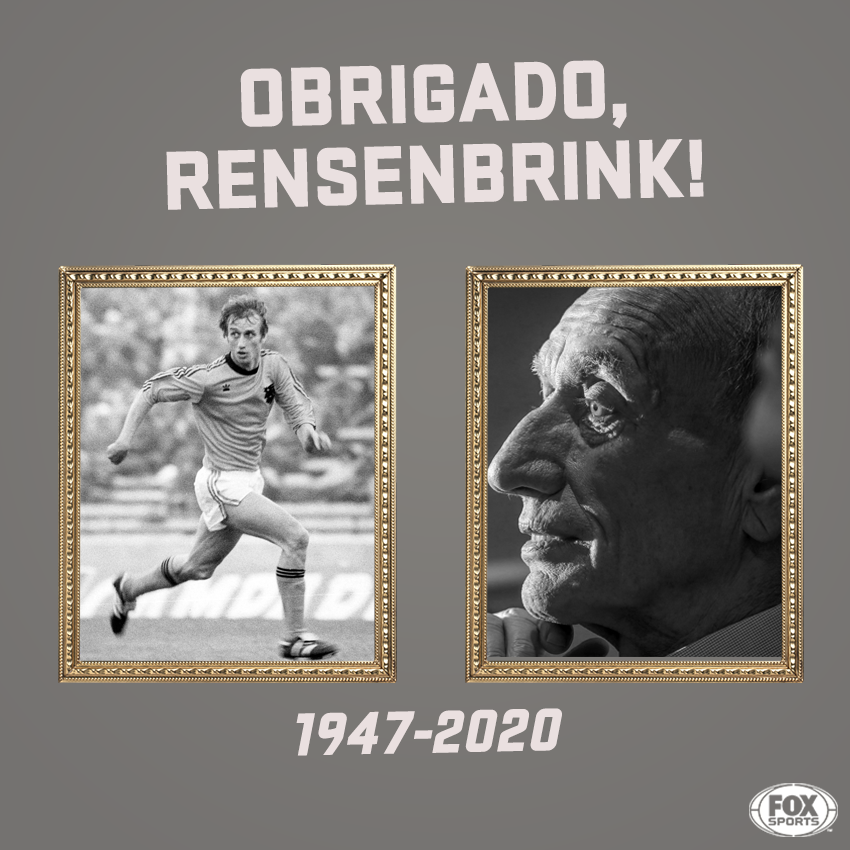 Morre lenda do futebol que fez parte do histórico Carrossel holandês