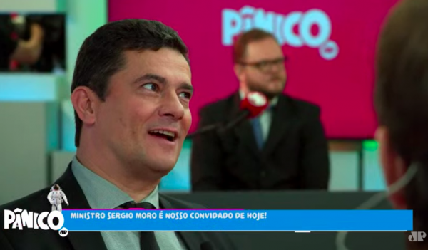 Moro diz que querem tirá-lo para enfraquecer Governo Bolsonaro