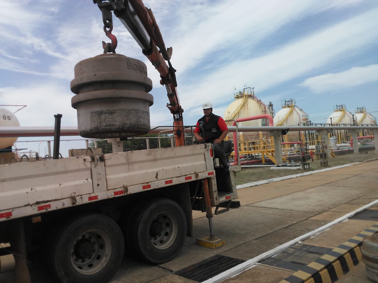 IPEM/RN fiscaliza balanças rodoviárias de oito municípios do Rio Grande do Norte