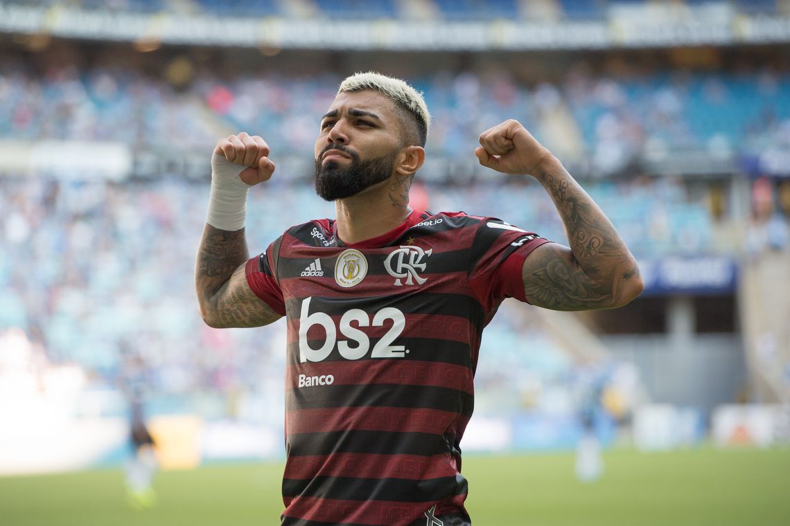 Confirmado: Gabigol permanece no Flamengo com contrato até 2024