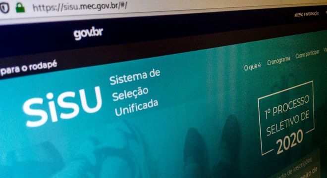 Resultado do Sisu apareceu por alguns minutos e sumiu, relatam candidatos