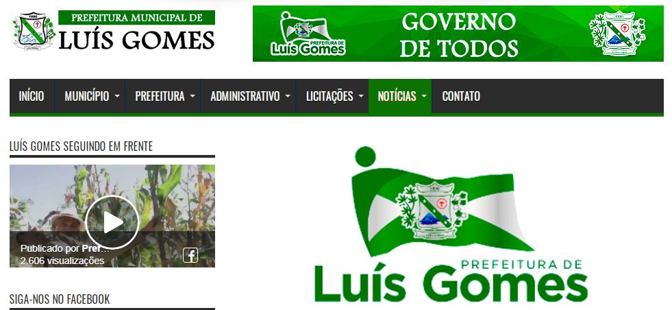 MP recomenda que prefeitura do RN regularize Portal da Transparência