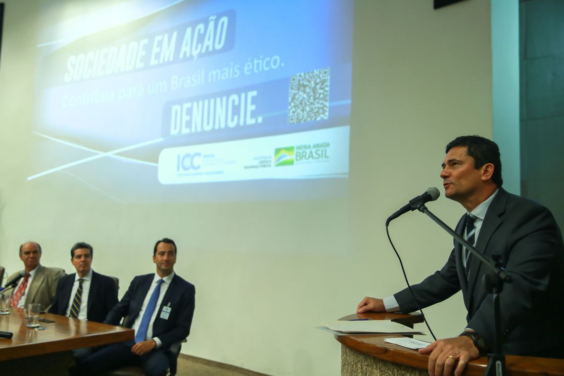 "Temos que fazer mais", diz Moro sobre combate à corrupção no país