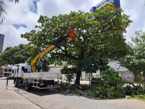 Avenida Câmara Cascudo e Largo Junqueira serão interditados nesta quinta
