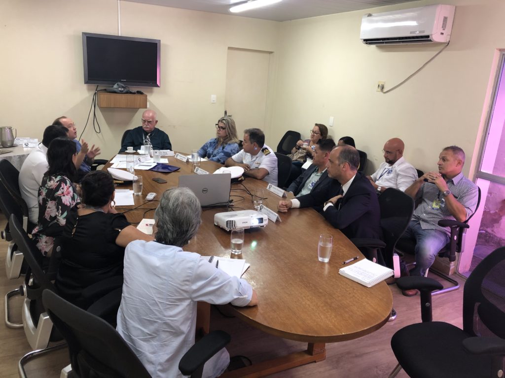 Porto de Natal discute possíveis atendimentos a casos suspeitos de coronavírus
