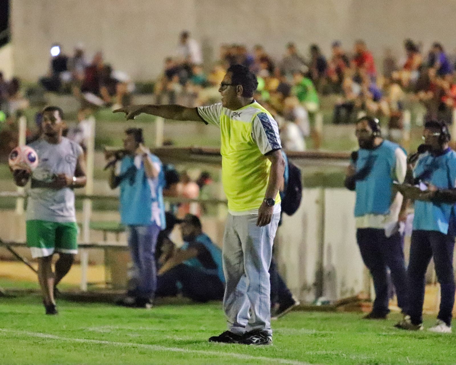 Técnico do ABC analisa resultado, foca na Copa do Nordeste e já mira decisão