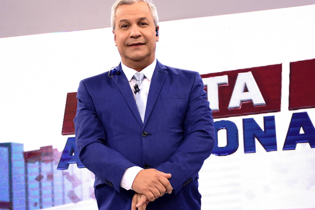Estreia de apresentador que derrota Globo todo dia triplica audiência da RedeTV