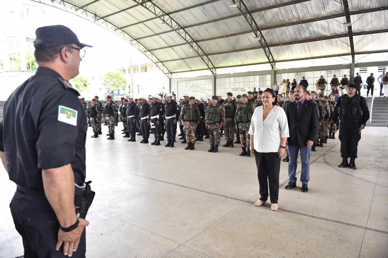 Fátima promove 2,6 mil praças da PM; maior promoção da história, diz Governo