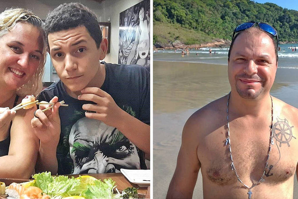 Mãe dirigiu carro com corpos do marido e filho antes de ser morta, diz Polícia