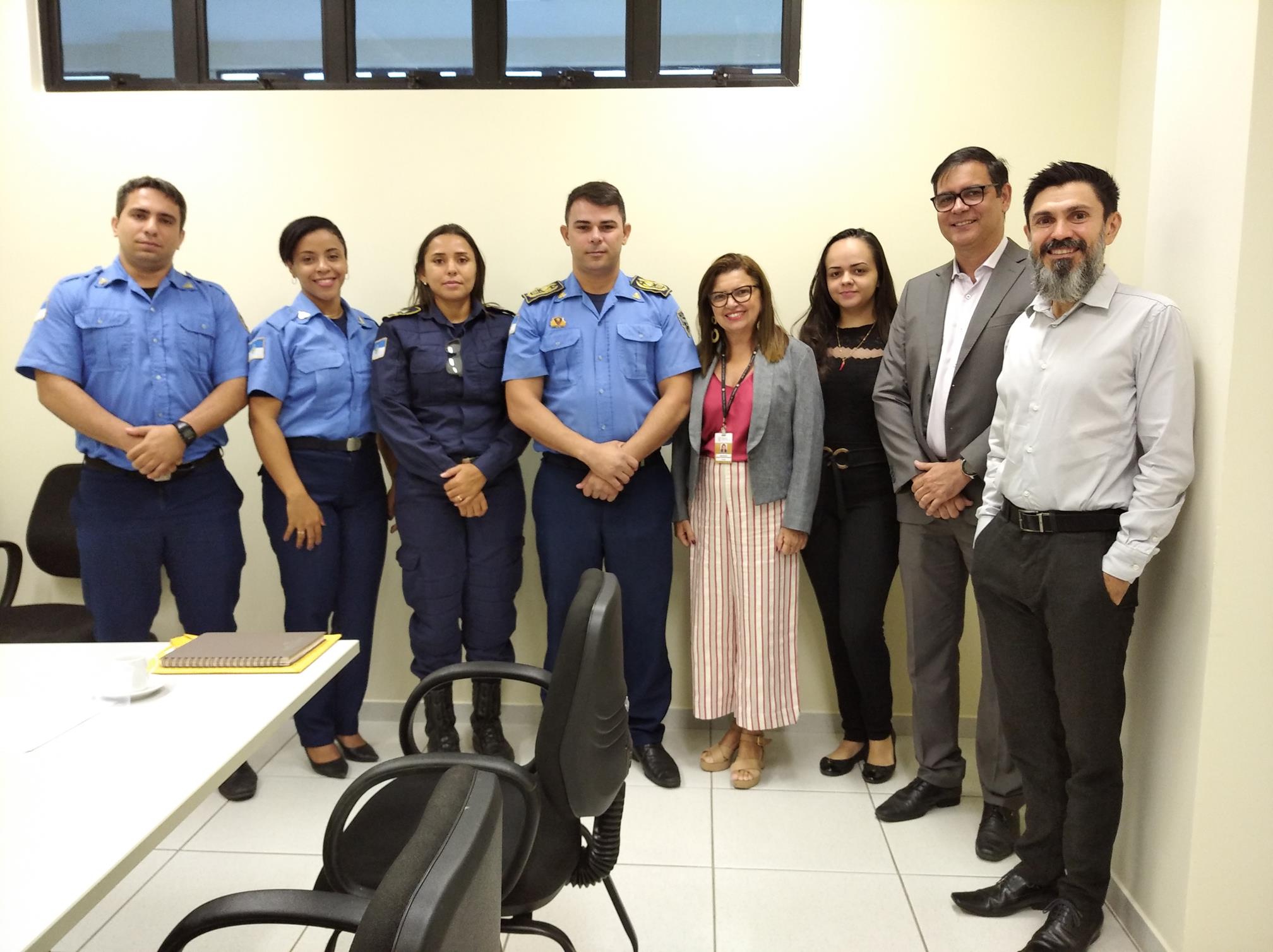 Comarca de Mossoró terá projeto-piloto da Patrulha Maria da Penha