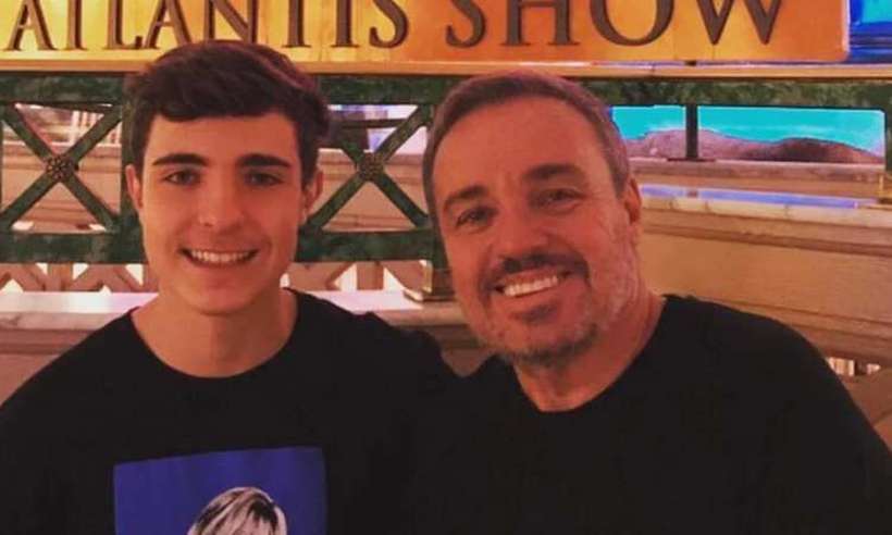 Filho de Gugu Liberato registra boletim de ocorrência contra a própria mãe