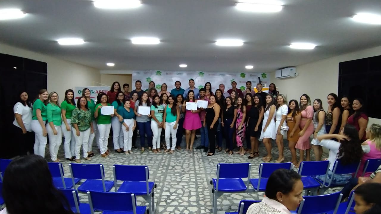 Senac Assú realiza formatura de profissionais qualificados em cursos gratuitos