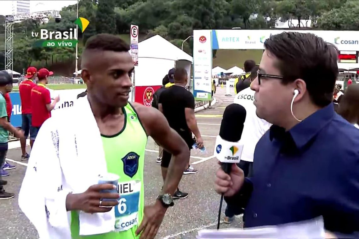 Brasileiro desbanca bicampeão da São Silvestre e vence meia maratona