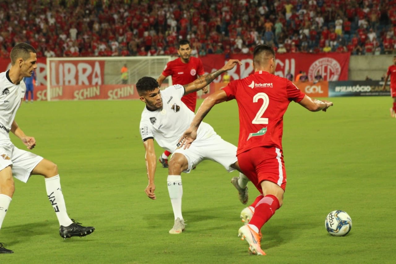 Copa do Nordeste: ABC vence segundo clássico seguido contra o América