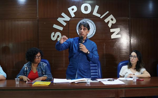 Policiais civis realizam paralisação de 24 horas contra reforma da Previdência