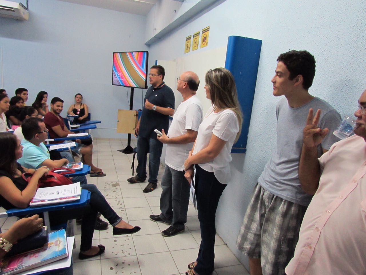 Cursinho gratuito em Natal oferece aulas para o Enem