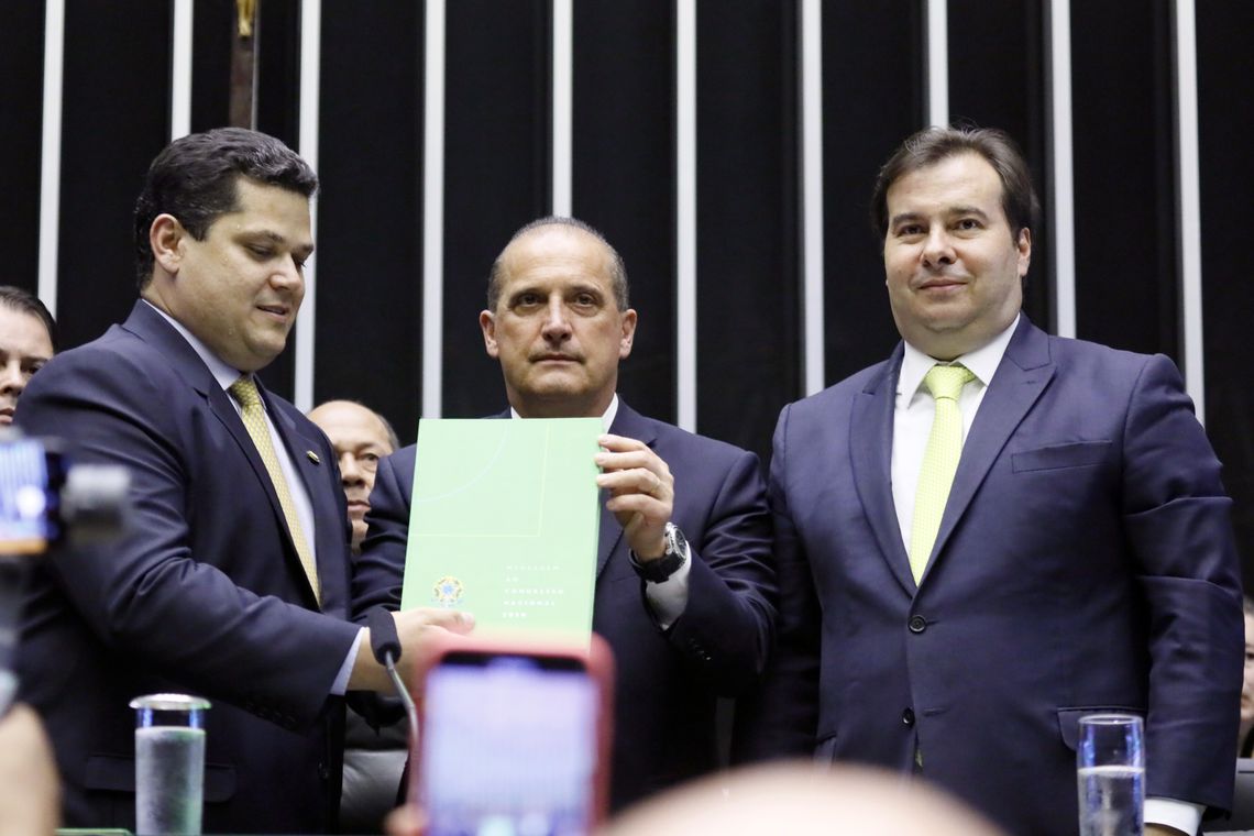 Mensagem de Bolsonaro ao Congresso define prioridades de 2020