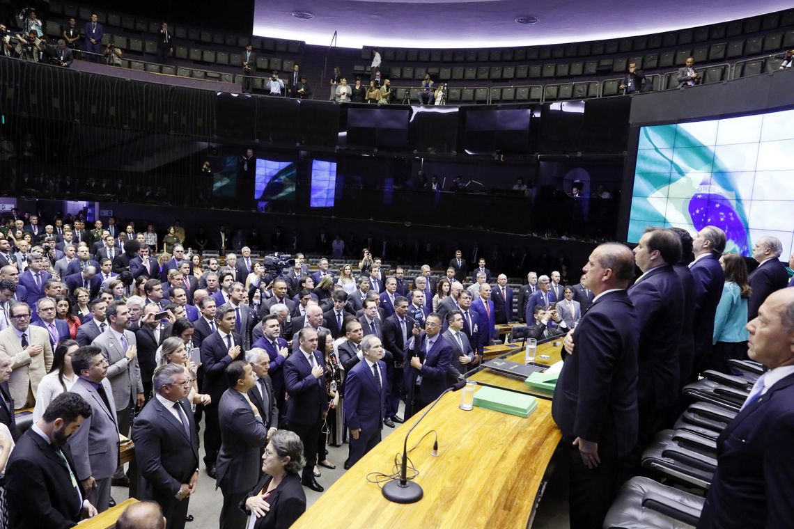 Prioridade da Câmara é reforma tributária e ajuste das contas públicas