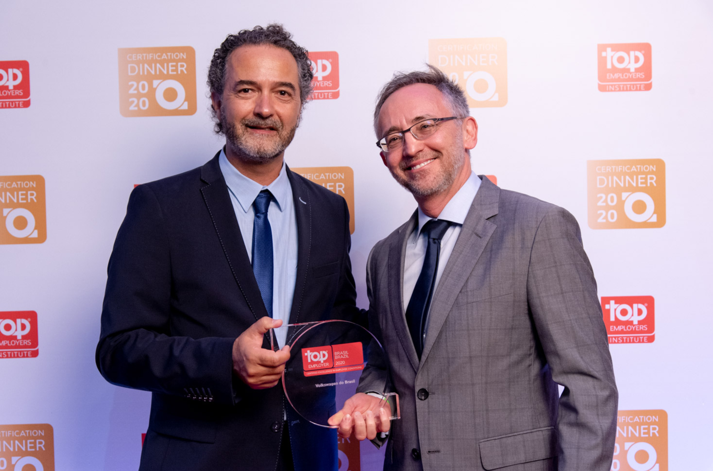 Volkswagen conquista pela segunda vez consecutiva o certificado Top Employer