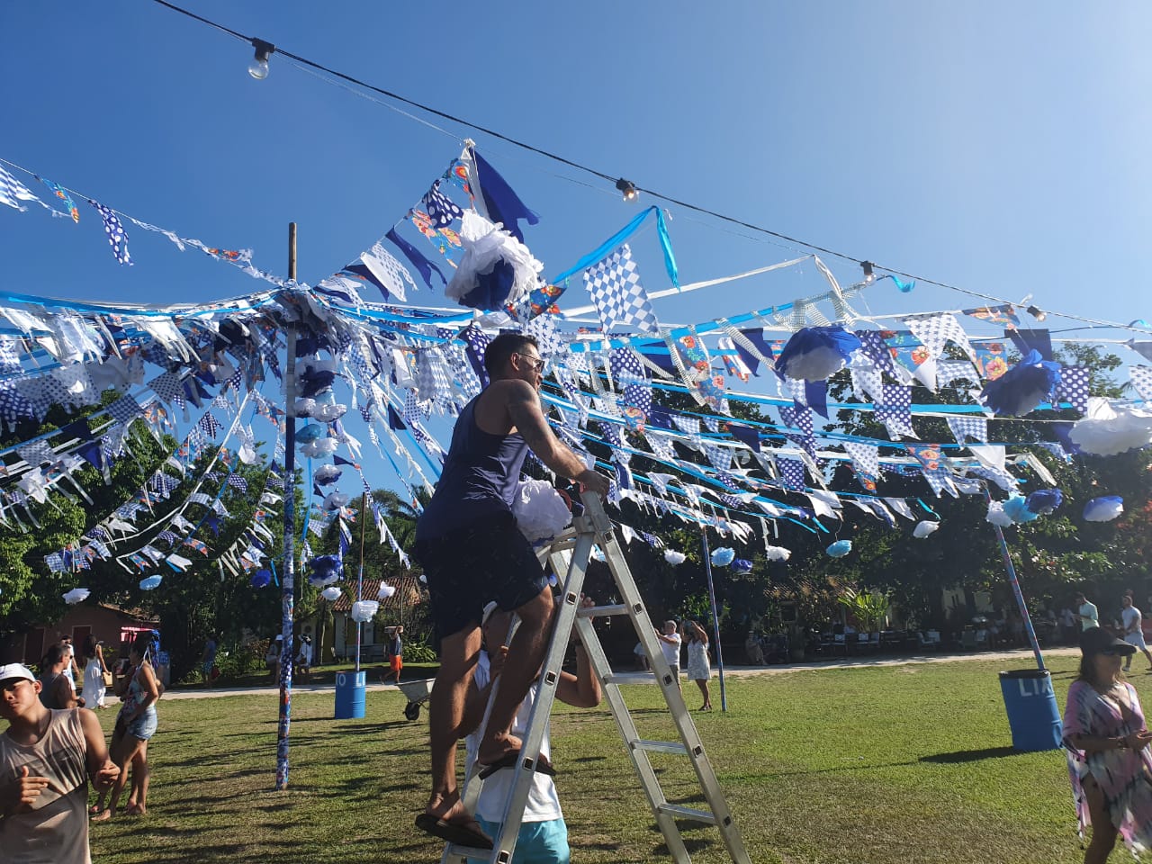 Samba de Couro abre festividades da Festa de São Brás