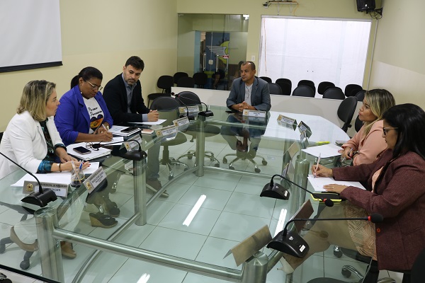 Comissão de fiscalização da obra de reforma da Câmara inicia trabalhos