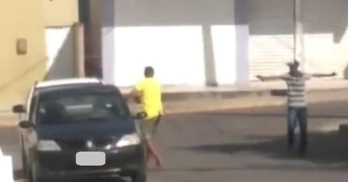 Polícia divulga imagens para identificar autor de homicídio na Grande Natal