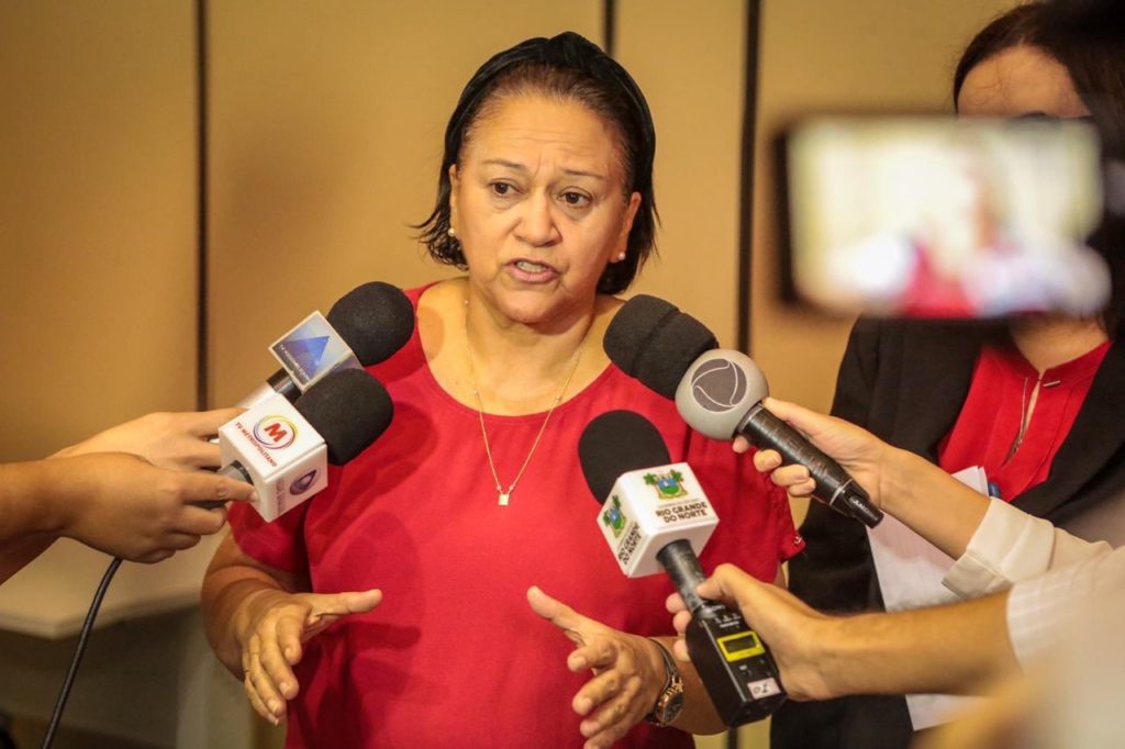 Fátima Bezerra diz que não vai sacrificar servidores com reforma da previdência