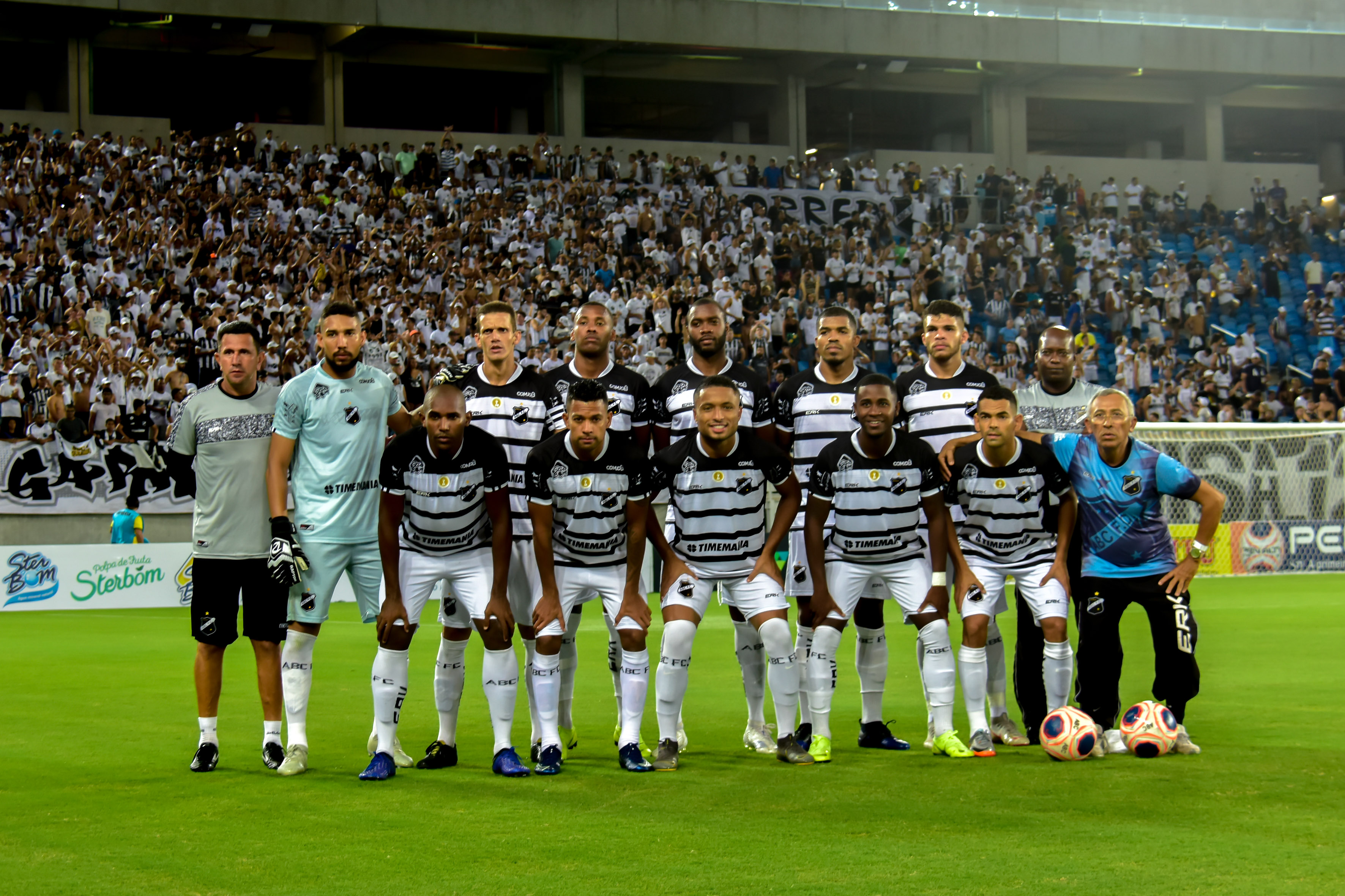 Arena das Dunas: ABC recebe o Ceará pela Copa do Nordeste