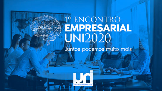 1º Encontro Empresarial UNI 2020 será no dia 18/02