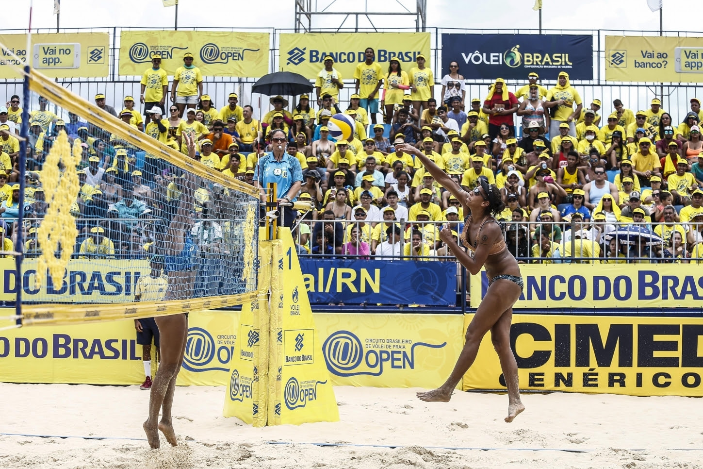 RN receberá Open de Vôlei de Praia e Circuito de Corrida do Banco do Brasil