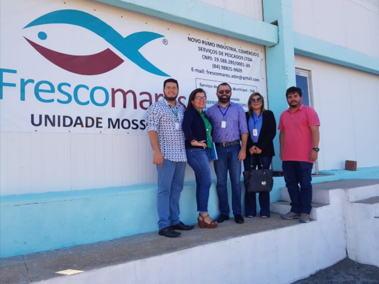 Indústria de pescados inicia operação e vai gerar 500 empregos em cidade do RN