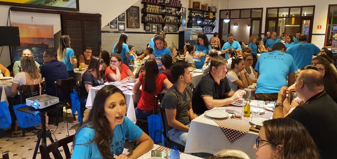 ABIH-RN finaliza, em Limeira-SP, a última etapa da campanha “Tudo Começa Azul”