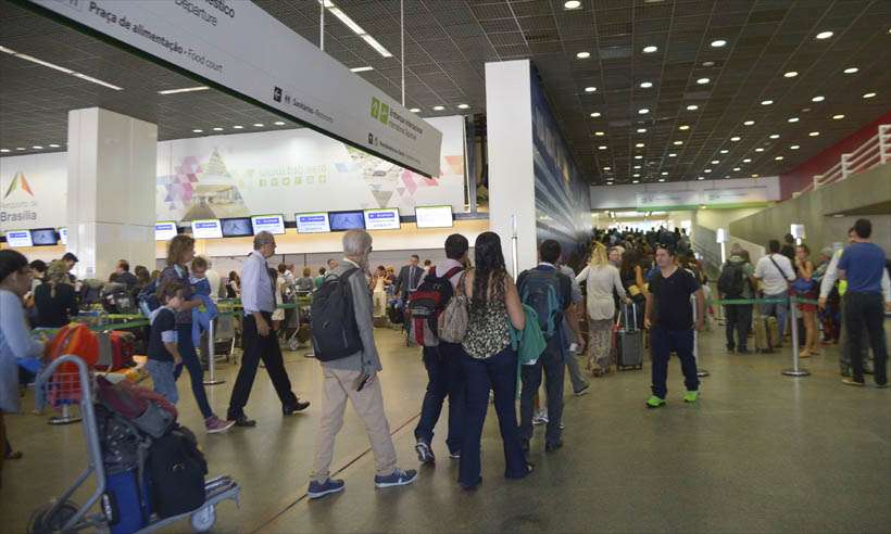 MPF cobra da Anac que coíba aéreas por cobrança de bagagem de mão