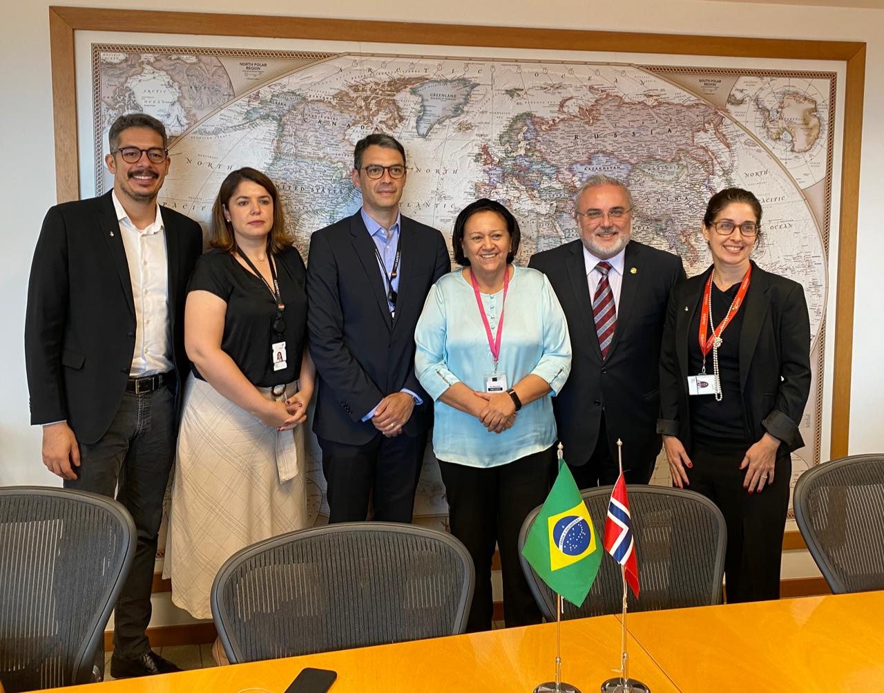 Uma das maiores empresas de petróleo do mundo estuda investimentos no RN