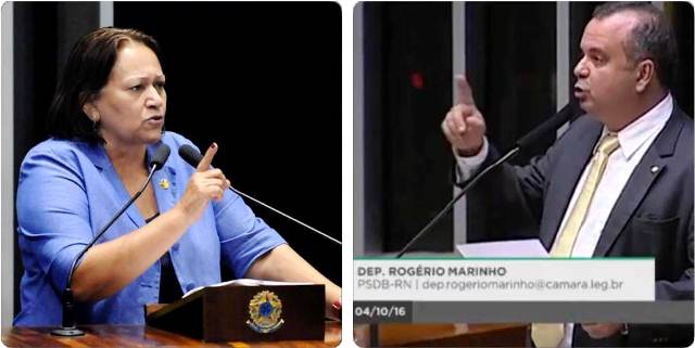 Fátima parabeniza Rogério: "Com um potiguar no Ministério avançaremos mais"