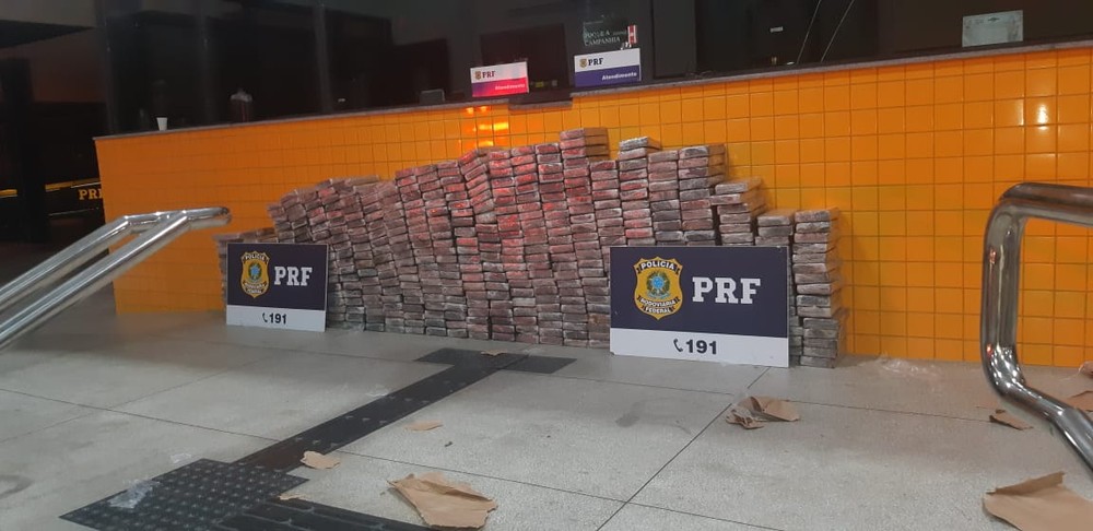 PRF apreende mais de meia tonelada de cocaína que seria levada para PB e RN
