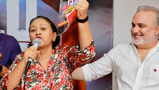 Após Fátima, senador do PT também parabeniza Rogério Marinho