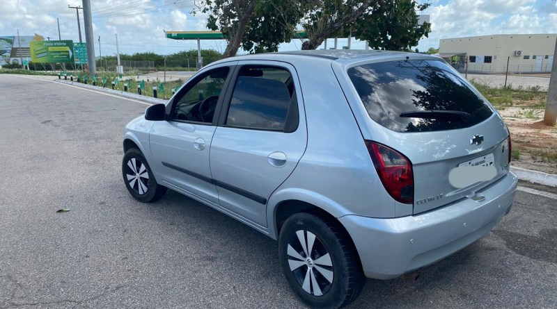 Veículo roubado em João Pessoa é recuperado pela PRF em cidade do RN