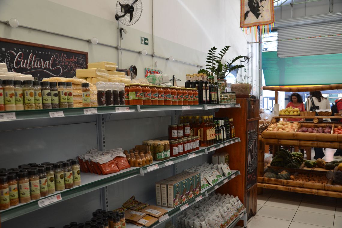 Produtos brasileiros são expostos na maior feira de orgânicos do mundo