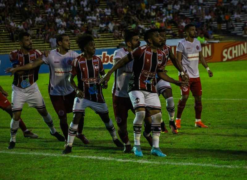 América vence River-PI de virada e se reabilita na Copa do Nordeste 2020
