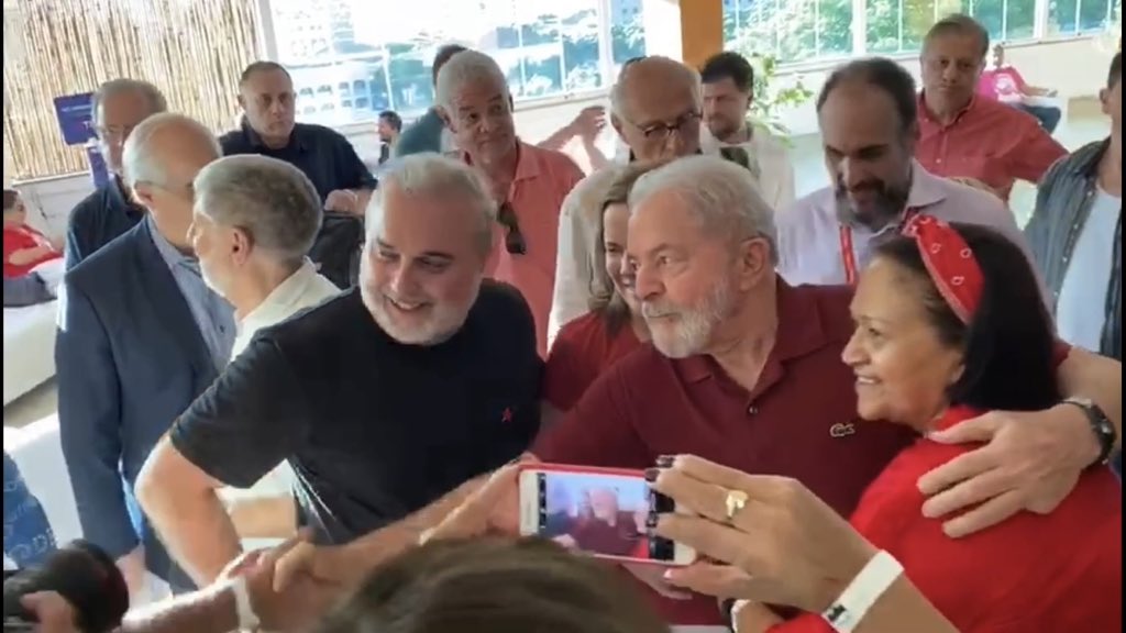 Fátima, Jean Paul e Bonavides vão a Festival PT 40 anos e se encontram com Lula