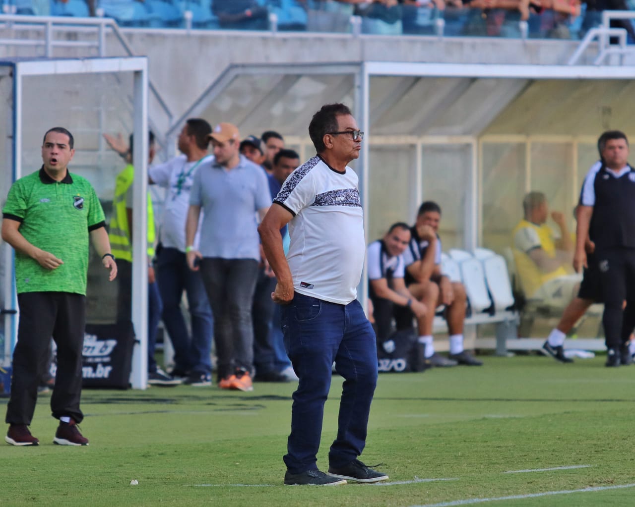 Técnico do ABC diz que equipe teve chance de vencer Ceará e foca no próximo jogo