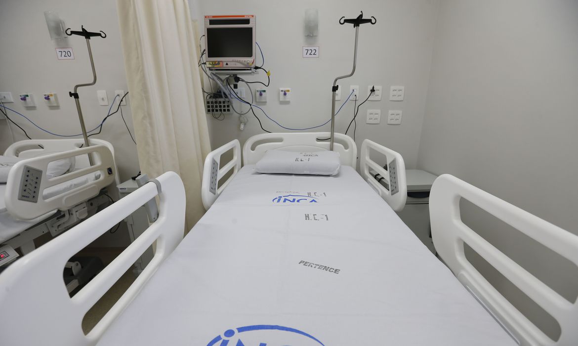 Brasil poderá ter 625 mil novos casos de câncer em 2020